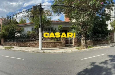 Casa com 3 dormitórios para alugar, 390 m² - centro - são bernardo do campo/sp