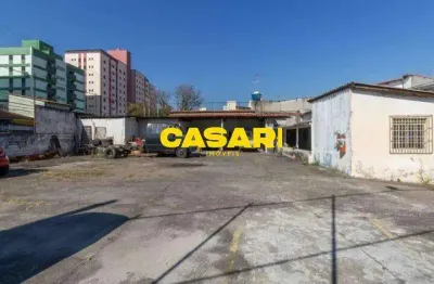 Terreno comercial/industrial com 600m² à venda em são bernardo do campo – ótima localização