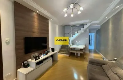 Obrado com 2 dormitórios à venda, 160 m - rudge ramos - são bernardo do campo/sp