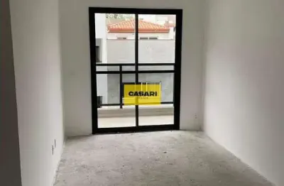 Apartamento à venda no bairro jardim em santo andré – 2 dormitórios, 1 suíte, 58m²