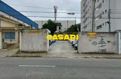 Terreno comercial à venda na Alameda São Caetano, 1702, Jardim, Santo André