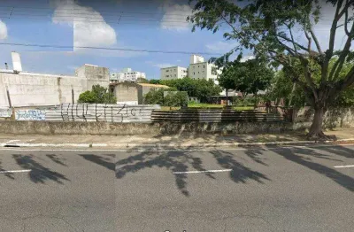 Terreno comercial à venda na Avenida Lauro Gomes, 7183, Vila Palmares, Santo André
