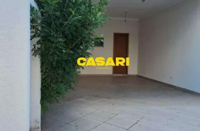 Sobrado com 3 dormitórios, 179 m² - venda ou aluguel - nova petrópolis - são bernardo do campo/sp