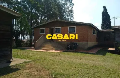 Casa com 5 dormitórios, 7000 m² - venda por r$ 15.000.000,00 ou aluguel por r$ 63.000,00/mês - assunção - são bernardo do campo/sp
