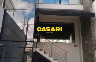 Sobrado com 4 dormitórios, 250 m² - venda por r$ 1.600.000,00 ou aluguel por r$ 9.192,00/mês - jardim do mar - são bernardo do campo/sp