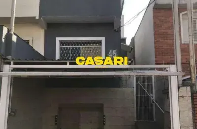 Sobrado comercial para locação no centro de santo andré - próximo ao paço municipal