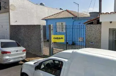 Terreno à venda na Rua Padre Saboya de Medeiros, 310, Planalto, São Bernardo do Campo