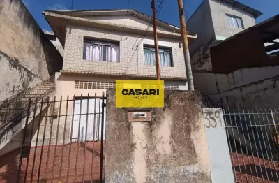 Oportunidade para investidores: terreno com 2 sobrados, edícula e vagas