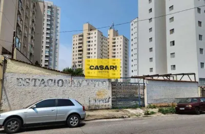 Terreno à venda, 1100 m² por r$ 4.575.000 - vila valparaíso - santo andré/sp