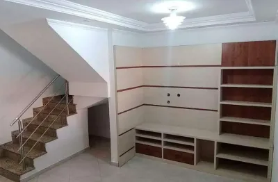 Sobrado em condomínio fechado no demarchi com 3 dormitórios e 3 vagas – ótima localização!