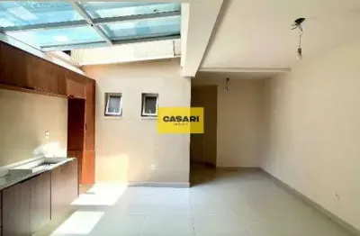 Apartamento com 3 dormitórios à venda, 57 m² - campestre - santo andré/sp