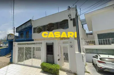 Casa com 2 dormitórios à venda, 193 m² - centro - são bernardo do campo/sp