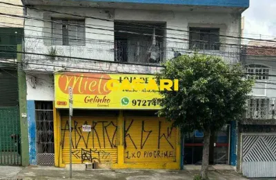 Casa comercial à venda na Avenida Nova Iorque, 289, Utinga, Santo André