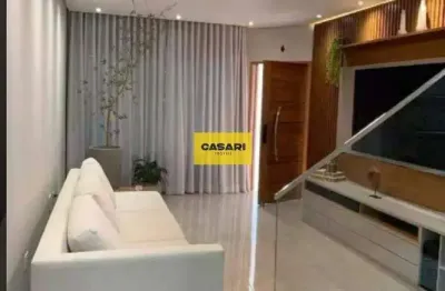 Casa com 3 quartos à venda na Rua Santa Yolanda, 116, Demarchi, São Bernardo do Campo