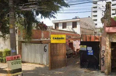 Terreno comercial à venda na Rua das Aroeiras, 1001, Jardim, Santo André