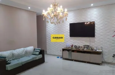 Sobrado à venda na rua dos vianas em são bernardo do campo – 3 dormitórios e área gourmet