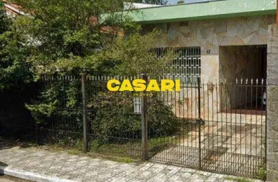 Casa com 4 dormitórios para alugar, 224 m² - jardim do mar - são bernardo do campo/sp