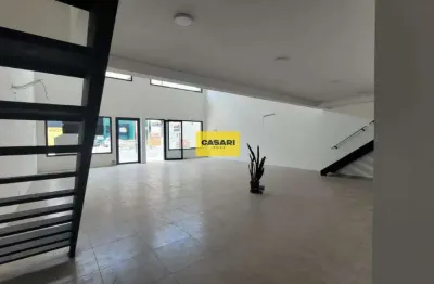 Lojas/salão comercial novo para locação – centro de são bernardo do campo