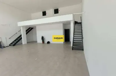 Lojas/salão comercial novo para locação – centro de são bernardo do campo