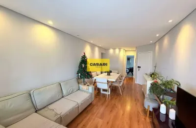 Apartamento para aluguel no centro de são bernardo do campo | 107m², 3 dormitórios e lazer completo