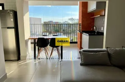 Apartamento á venda com varanda gourmet, 2 dormitórios sendo 1 suíte, garagem com portão automático em boituva/sp