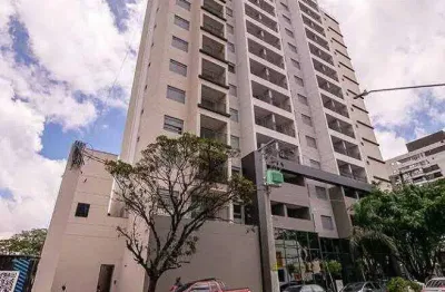 Loft exclusivo para aluguel em moema 1 dormitório com armários planejados - na melhor região de sp.