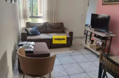 Apartamento com vista livre, 2 quartos, 1 vg fixa e coberta - bairro são josé – são caetano do sul