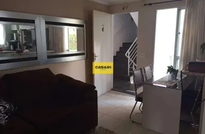 Apartamento com 2 dormitórios à venda, 44 m² - nova petrópolis - são bernardo do campo/sp