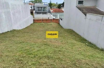 Terreno residencial à venda – parque espacial - são bernardo do campo