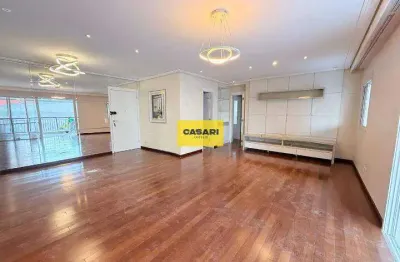 Apartamento alto padrão no auge home resort com 147m² e 3 suítes em são bernardo do campo