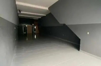 Salão comercial para aluguel em assunção - 100 m² com 1 sala e 2 banheiros