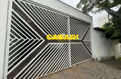 Casa com 3 dormitórios à venda, 275 m² – vila santa teresa – santo andré/sp