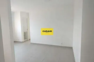 Excelente apartamento de 44 m² no condomínio mundi, com 2 dormitórios - sbc