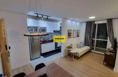 Apartamento à venda no rudge ramos | 2 dormitórios | living magic sbc