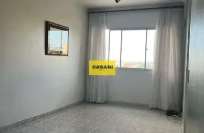 Apartamento vago, 2 quartos, sala e cozinha amplas, 1 vaga coberta - 60m2, na moinho fabrini - independencia - sbc