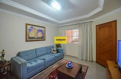 Sobrado à venda, 154 m² - jardim hollywood - são bernardo do campo/sp