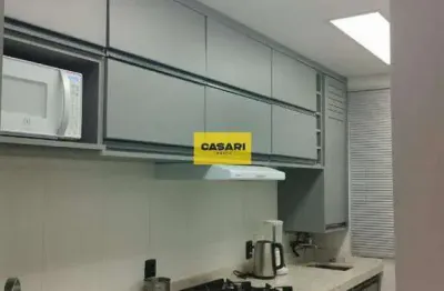 Apartamento no centro de são bernardo do campo com lazer completo