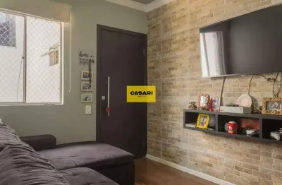 Apartamento à venda no assunção com 2 dormitórios e vaga – 54m² em são bernardo do campo