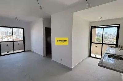 Apartamento novo à venda no parque das nações em santo andré com suíte, sacada e 2 vagas