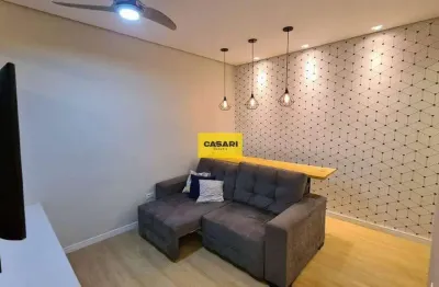Apartamento com 1 dormitório à venda, 36 m² - dos casa - são bernardo do campo/sp