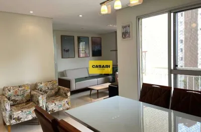 Apartamento com 2 quartos (planta original 3 quartos) no Edíficio Fit Bosque dos Pássaros - Planalto - São Bernardo do Campo-SP