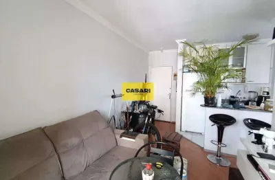 Apartamento à venda na vila gonçalves em sbc com lazer completo e 1 vaga