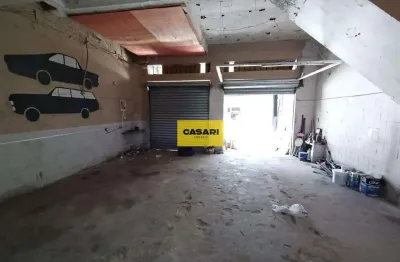 Salão comercial para locação em frente ao são bernardo plaza shopping