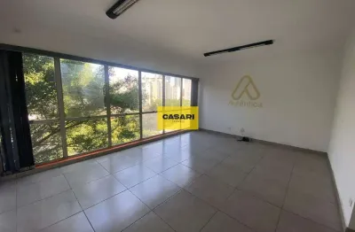 Sala para alugar, 37 m² - jardim do mar - são bernardo do campo/sp