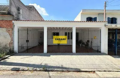 Casa térrea assobradada à venda com 3 dormitórios e 3 vagas no bairro assunção – são bernardo do campo