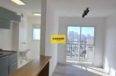 Apartamento novo no centro de são bernardo – condomínio sollarium park com lazer completo