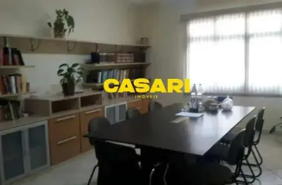 Sobrado com 4 dormitórios, 217 m² - venda ou aluguel - Jardim Bela Vista - Santo André/SP