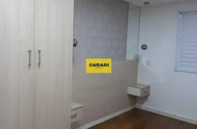 Apartamento para aluguel, 1 quarto, 1 suíte, 1 vaga, vila euclides - são bernardo do campo/sp