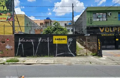 Terreno à venda no Centro de São Bernardo do Campo – oportunidade estratégica para investir ou construir Localizado no Centro de São Bernardo do Camp