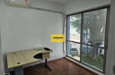 Sala Comercial para Locação com 37m² e Vaga – Próxima à Av. Kennedy – São Bernardo do Campo